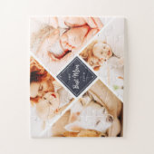 Puzzle Les photos de Best Maman Ever Modern Custom (Vertical)