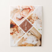 Puzzle Les photos de Best Maman Ever Modern Custom (Vertical)