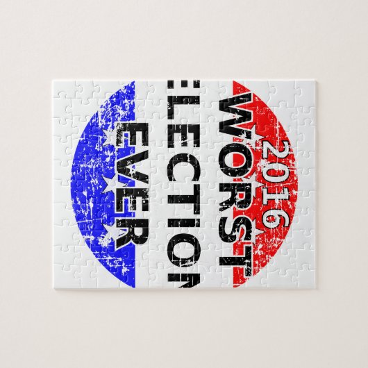 Puzzle Les pires élections jamais (Horizontal)