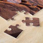 Puzzle Les piscines à marée au coucher du soleil, Califor (Côté)