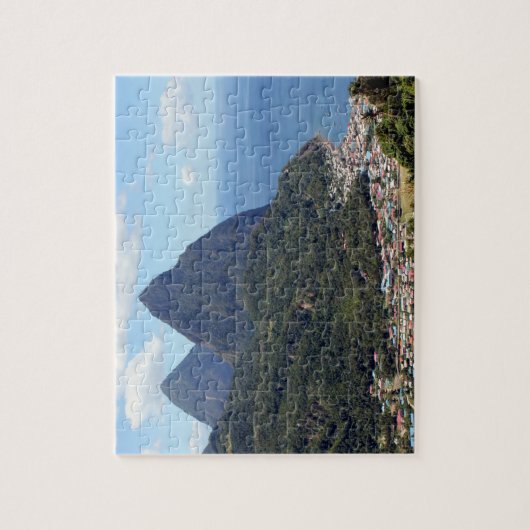 Puzzle Les pitons et le Soufriere (Vertical)