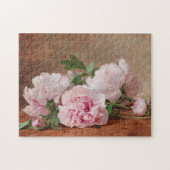 Puzzle Les pivoines | Alexandre Gamba de Preydour (Horizontal)