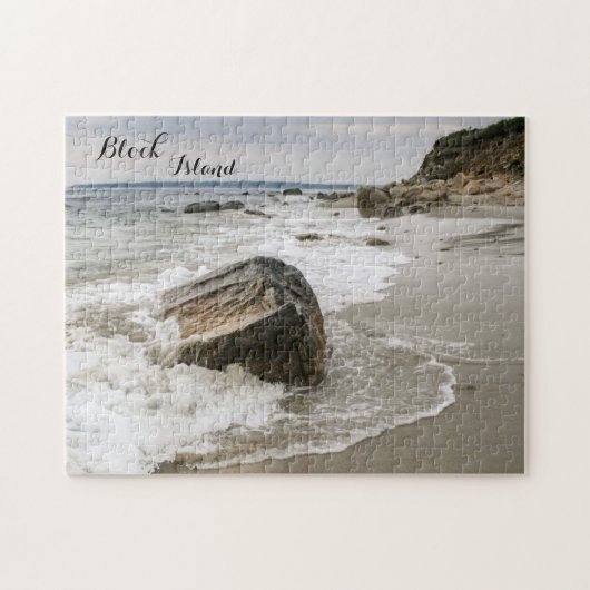 Puzzle Les plages de Block Island RI (Horizontal)