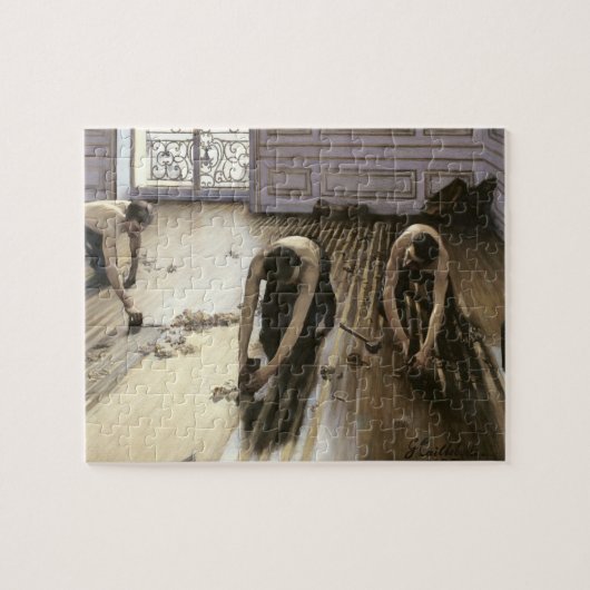 Puzzle Les planeuses de parquet, 1875 (Horizontal)