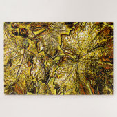 PUZZLE LES PLUS DIFFICILES FEUILLES DE CÉRÉALITÉS D'OR AU (Horizontal)