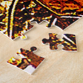 PUZZLE LES PLUS DIFFICILES FEUILLES DE GRAPE ROUGE & OR D (Côté)