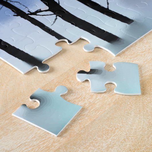 Puzzle Les points forts de l'hiver (Côté)