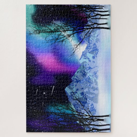 Puzzle Les points forts de l'hiver (Vertical)