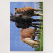 Puzzle Les Ponies (Vertical)