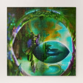 Puzzle Les portails dans le portail des jardins (Horizontal)