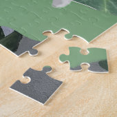 Puzzle Les potes roses et bleues contre les trompettes an (Côté)