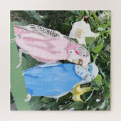 Puzzle Les potes roses et bleues contre les trompettes an (Horizontal)