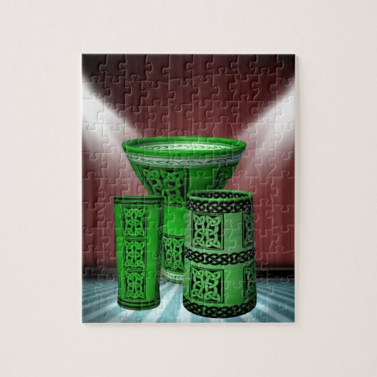 Puzzle Les Potters (Vertical)