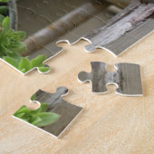 Puzzle Les Poules Et Les Poulets Succulent Dans Une Natur (Côté)