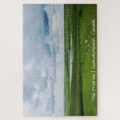 Puzzle Les prairies | Saskatchewan, Canada (Vertical)