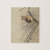 Puzzle Les premières fleurs de prune par Nishimura Goun,  (Vertical)