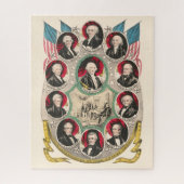 Puzzle Les premiers présidents américains restaurèrent la (Vertical)