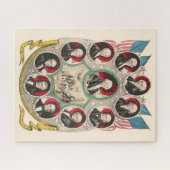 Puzzle Les premiers présidents américains restaurèrent la (Horizontal)