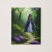 Puzzle Les princes se baladent dans la forêt enchantée (Vertical)