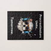 Puzzle Les procrastinateurs s'unissent... Demain. (Horizontal)