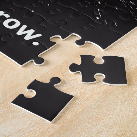 Puzzle Les procrastinateurs s'unissent... Demain. (Côté)