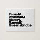 Puzzle Les projets (Horizontal)