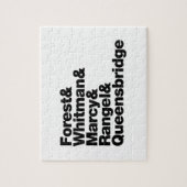 Puzzle Les projets (Vertical)