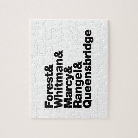 Puzzle Les projets (Vertical)