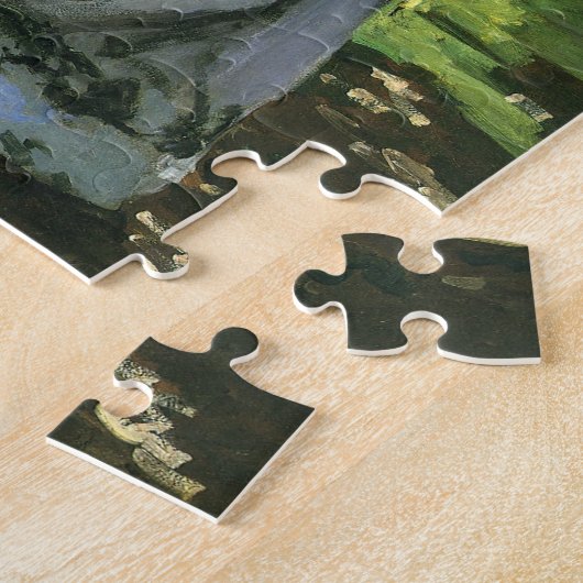 Puzzle Les Promenades, alias Les Poussettes par Claude Mo (Côté)