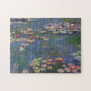 Puzzle Les puits de Claude Monet 1916