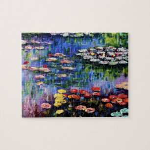 Puzzle Les puits de Claude Monet 1916