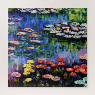 Puzzle Les puits de Claude Monet 1916