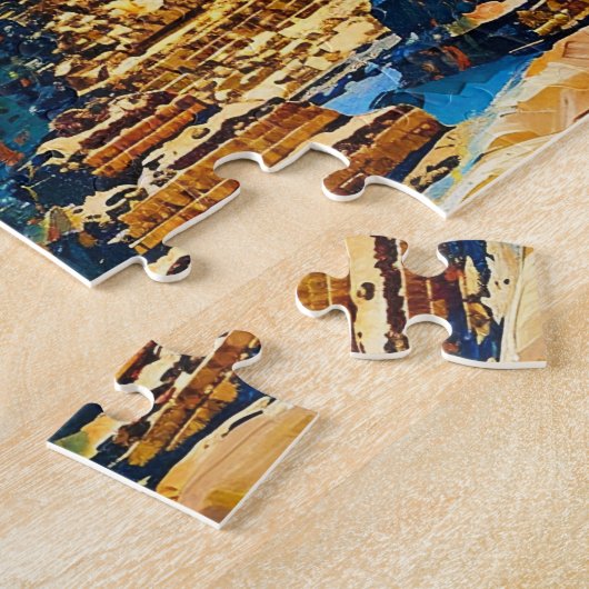 Puzzle Les pyramides (Côté)