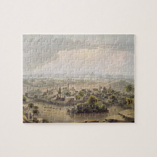 Puzzle Les pyramides au Caire, gravé par Daniel Havell ( (Horizontal)