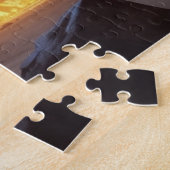 Puzzle Les pyramides de Gizeh vu par l'IA (Côté)
