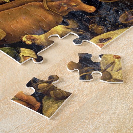 Puzzle Les quatre saisons : Automne (Côté)