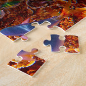 Puzzle Les récifs coralliens d'Australie (Côté)