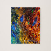 Puzzle Les récifs coralliens d'Australie (Vertical)