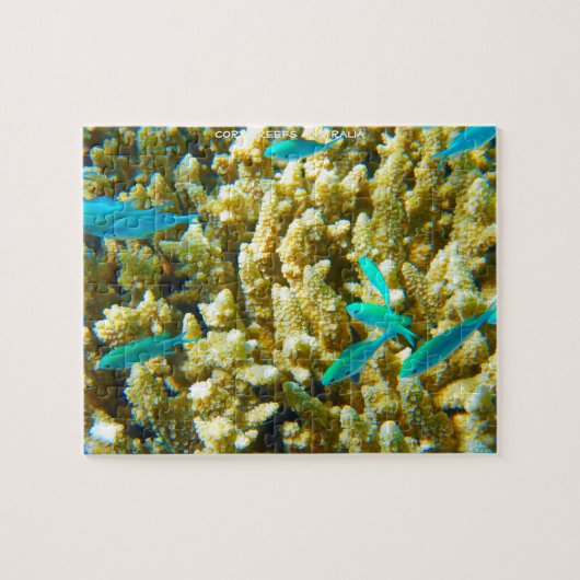 Puzzle Les récifs coralliens d'Australie (Horizontal)