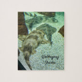 Puzzle Les requins Wobbegong (Vertical)