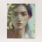 Puzzle Les rêves de papillons (Vertical)