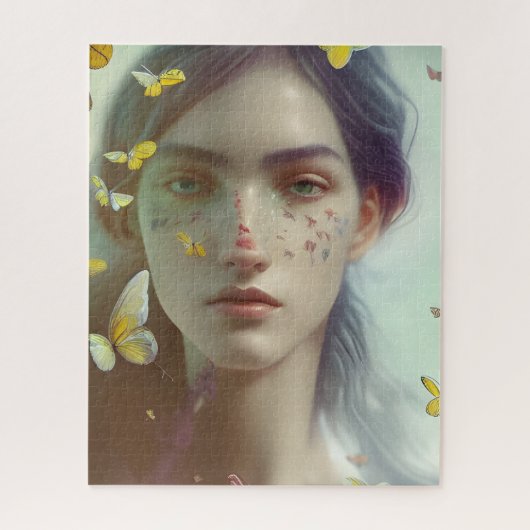 Puzzle Les rêves de papillons (Vertical)