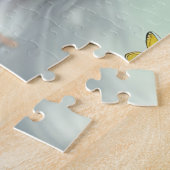 Puzzle Les rêves de papillons (Côté)
