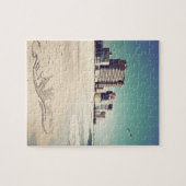 Puzzle Les rivages de Golfe, plage de l'Alabama (Horizontal)