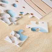 Puzzle Les rivages de porcins et les plages de galets (Côté)