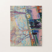 Puzzle Les rives de la Seine | Magnus Enckell (Vertical)