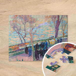 Puzzle Les rives de la Seine   Magnus Enckell