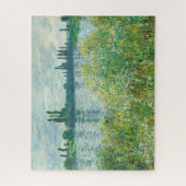 Puzzle Les rives de la Seine par Monet (Vertical)