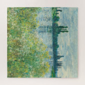 Puzzle Les rives de la Seine par Monet (Horizontal)