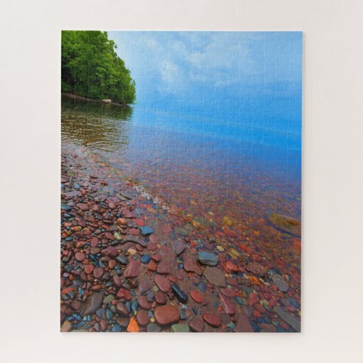 Puzzle Les rives du lac Supérieur - 16x20 - 520 pcs (Vertical)